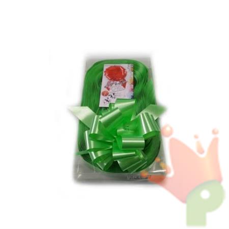 COCCARDE STRIP TIPO E 2100 31MM VERDE LIME COL 10 30 PZ