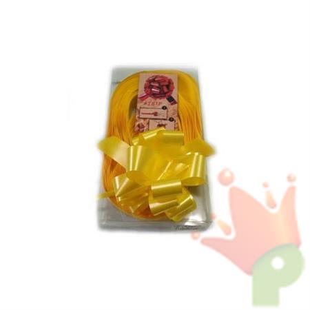 COCCARDE STRIP MM 31 COL 02 GIALLO 30 PZ
