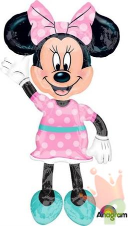 PALLONCINO AIRWALKER MINNIE 137 CM
