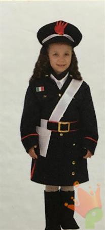 COSTUME CARABINIERA TG IV