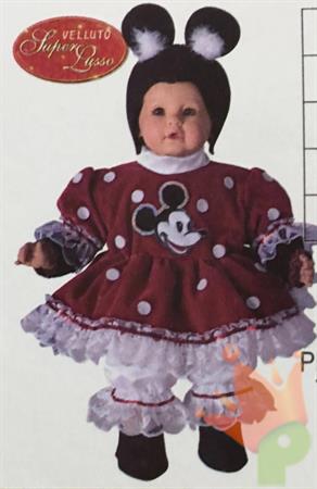 COSTUME PICCOLA TOPINA TG. 9 MESI