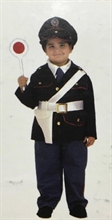 COSTUME POLIZIOTTO TG M