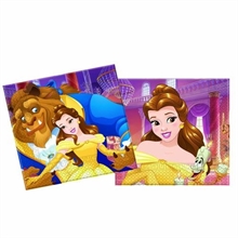 TOVAGLIOLI 33X33 BELLA & BESTIA 20PZ