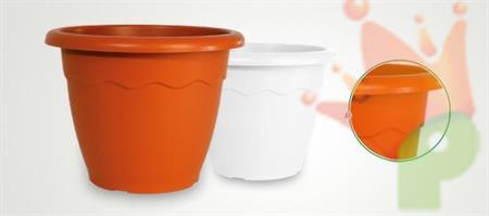 VASO VULCANO DIAMETRO TERRACOTTA 35 CM
