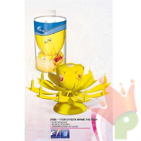 CANDELA FIOR DI FESTA WINNI THE POOH