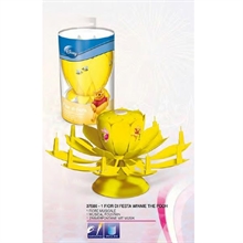 CANDELA FIOR DI FESTA WINNI THE POOH