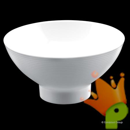 BICCHIERINO/COPPETTA 220CC BIANCO MEDIUM BOWL 6pz