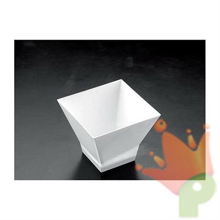 BICCHIERINO/COPPETTA 65CC BIANCO PAGODA 25PZ