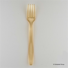 FORCHETTA PESANTE 190MM CHAMPAGNE 50 PZ