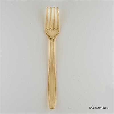 FORCHETTA PESANTE 190MM CHAMPAGNE 50 PZ