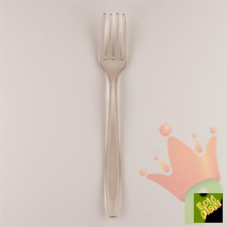 FORCHETTA PESANTE TAUPE 190MM 50PZ