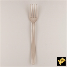 FORCHETTA PESANTE TAUPE 190MM 50PZ
