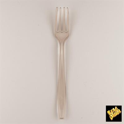 FORCHETTA PESANTE TAUPE 190MM 50PZ