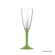 FLUTE MAXI + GAMBO VERDE ACIDO 160CC 10PZ