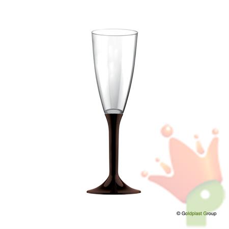 FLUTE MAXI+GAMBO CIOCCOLATO 160CC 10PZ