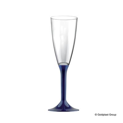BASI PER FLUTE/CALICE/COPPE BLU 20PZ