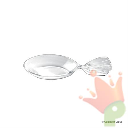 CUCCHIAIO 20CC MONODOSE FISH TRASPARENTE 30PZ