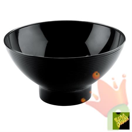 BICCHIERINO/COPPETTA NERO MEDIUM BOWL 6PZ