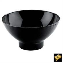 BICCHIERINO/COPPETTA NERO MEDIUM BOWL 6PZ