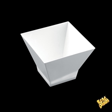 VASCHETTA BIANCA 200CC MEDIUM PAGODA 12PZ