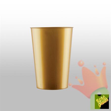 BICCHIERI 230 CC ORO 10 PZ