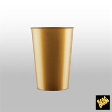 BICCHIERI 230 CC ORO 10 PZ