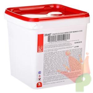 PASTA DI ZUCCHERO 5KG MODECOR