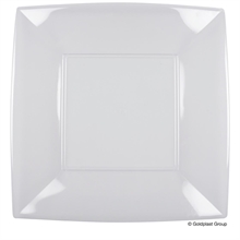 PIATTO GRANDE 290X290MM NICE TRASPARENTE 8 PZ