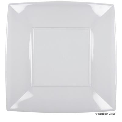 PIATTO GRANDE 290X290MM NICE TRASPARENTE 8 PZ
