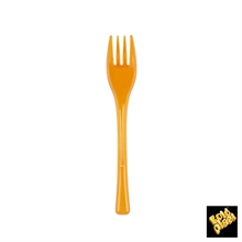 FORCHETTINA DOLCE 140MM FLY ORO 50PZ