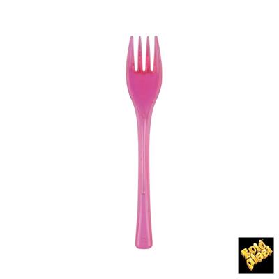 FORCHETTINA DOLCE 14CM FLY FUCSIA 50PZ