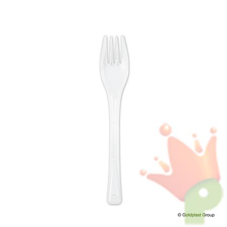 FORCHETTINA DOLCE FLY BIANCO 50PZ