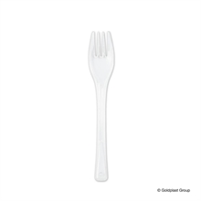 FORCHETTINA DOLCE FLY BIANCO 50PZ