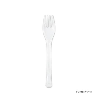 FORCHETTINA DOLCE FLY BIANCO 50PZ