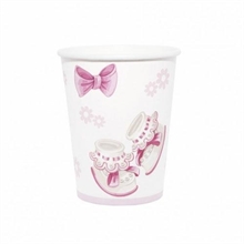 BICCHIERI 266ML BABY ROSA 8PZ