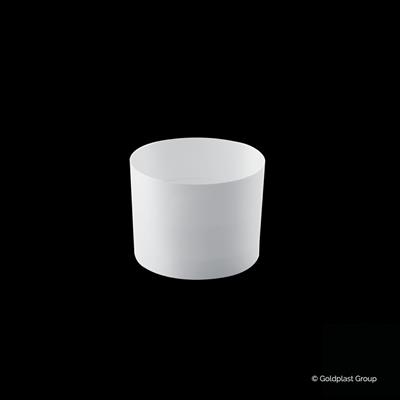COPPETTA 60cc ZERO BIANCO 25PZ