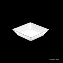 VASSOIO BIANCO SMALL PLATE 65x65mm 25PZ
