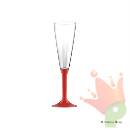 FLUTE MAXI + GAMBO ROSSO CHINA 160CC 10PZ