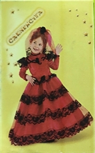 COSTUME CARMENCITA TG. 2 ANNI