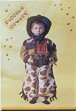 COSTUME PICCOLO COWBOY TG. 1-2 ANNI