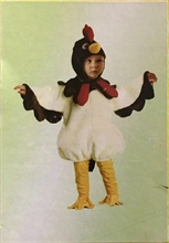 COSTUME GALLETTO TG. 4 ANNI