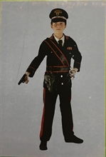 COSTUME CARABINIERE TG. 11-12 ANNI 53380