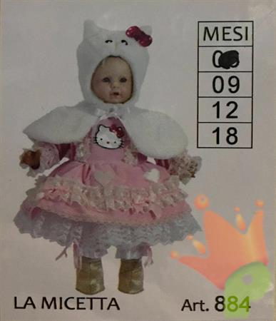 COSTUME LA MICETTA SUPERBABY TG. 6 MESI 884