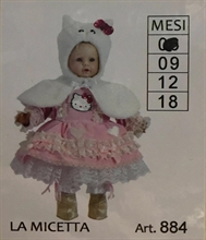 COSTUME LA MICETTA SUPERBABY TG. 6 MESI 884
