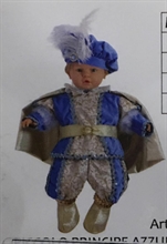 COSTUME PICCOLO PRINCIPE AZZURRO TG. 9 MESI