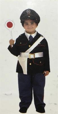 COSTUME POLIZIOTTO BABY TG. V