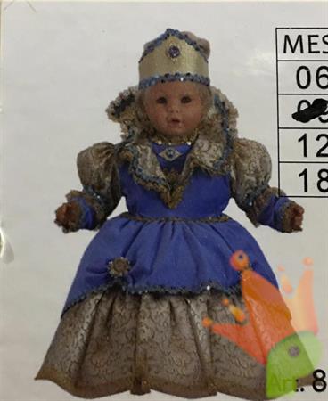 COSTUME PICCOLA CENERENTOLA TG. 12 MESI