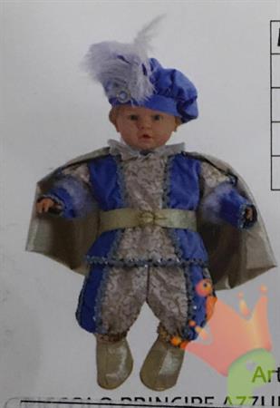 COSTUME PICCOLO PRINCIPE AZZURRO TG. 12 MESI ART.816