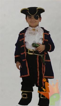 COSTUME CAPITANO MORGAN TG L