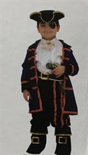 COSTUME CAPITANO MORGAN TG L